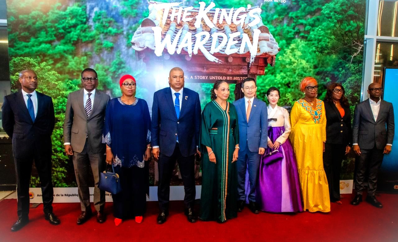 ABIDJAN : accueille en avant‑première africaine le succès coréen « The King’s Warden »