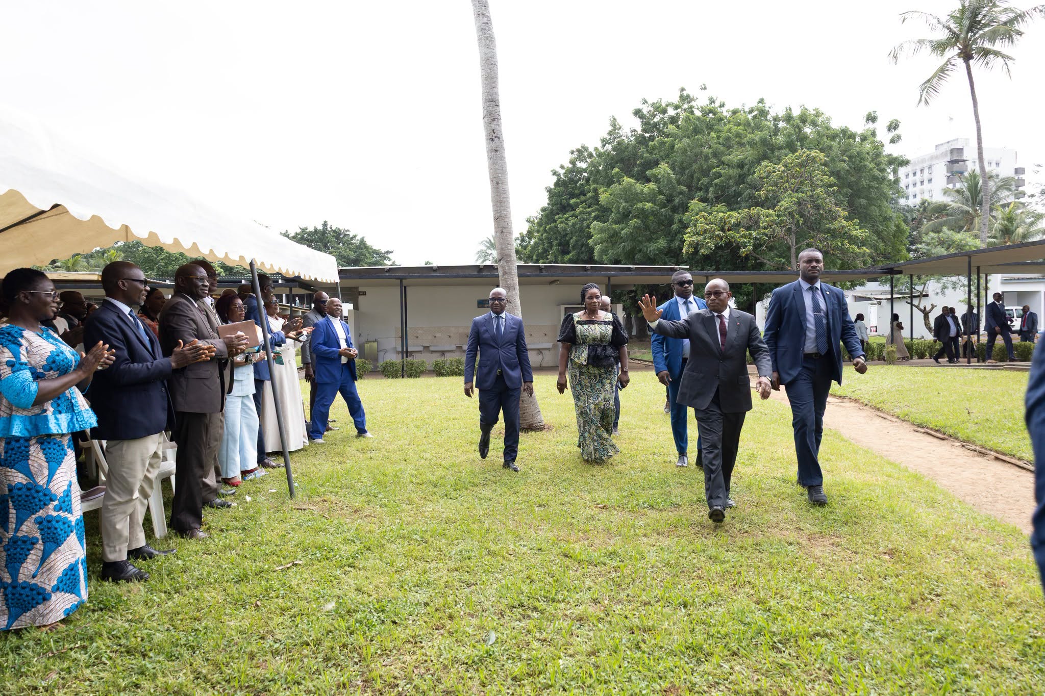 ABIDJAN COCODY : Le Ministre de l'Éducation Nationale, de l'Alphabétisation et de l'Enseignement Technique, N'Guessan Koffi, échange avec les IEPP et Chefs d'Établissements sur la Rentrée Scolaire 2026-2027.