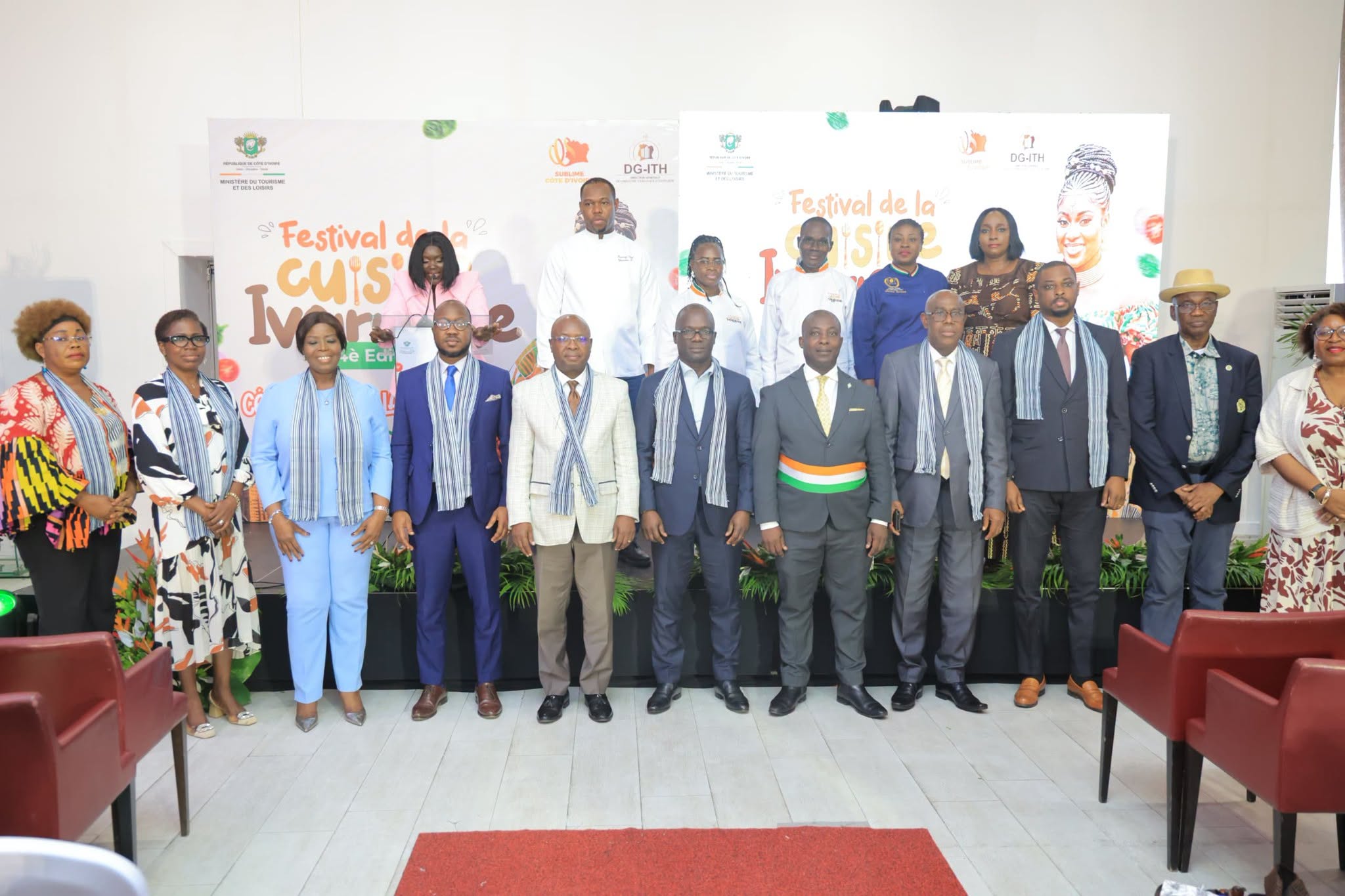 Abidjan : lancement de la 4ᵉ édition du Festival national de la cuisine ivoirienne